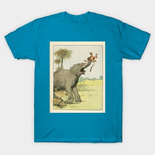 Elephant Attack T-Shirt